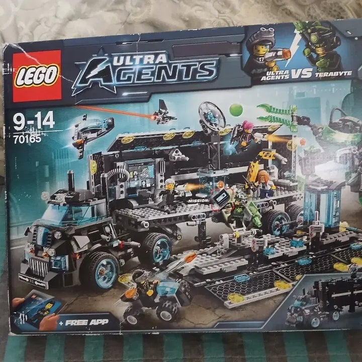 [BUNJANG] Lego 70165 Ultra Agents Secret HQ (Opened) / 서비스O+레고 70165 울트라에이전트 비밀본부 제품 [개봉만된 새제품]