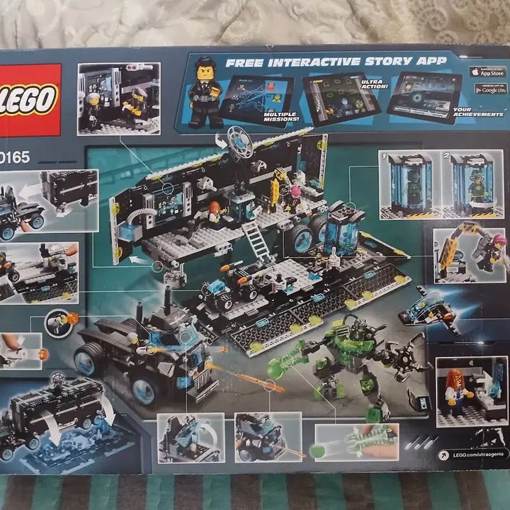 [BUNJANG] Lego 70165 Ultra Agents Secret HQ (Opened) / 서비스O+레고 70165 울트라에이전트 비밀본부 제품 [개봉만된 새제품]