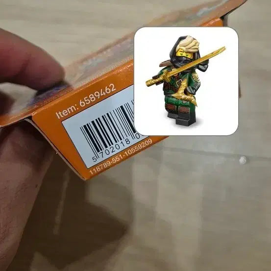 [BUNJANG] LEGO 71052 Series 29 Minifigure - Ronin (Sealed) / 레고 71052 시즌29 로닌 미개봉