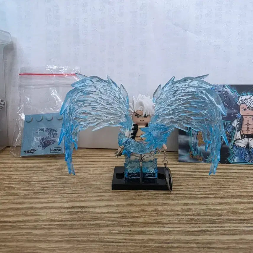 [BUNJANG] Custom Bleach Toshirou LEGO Minifigure / 커스텀레고 토시로 블리치 레고