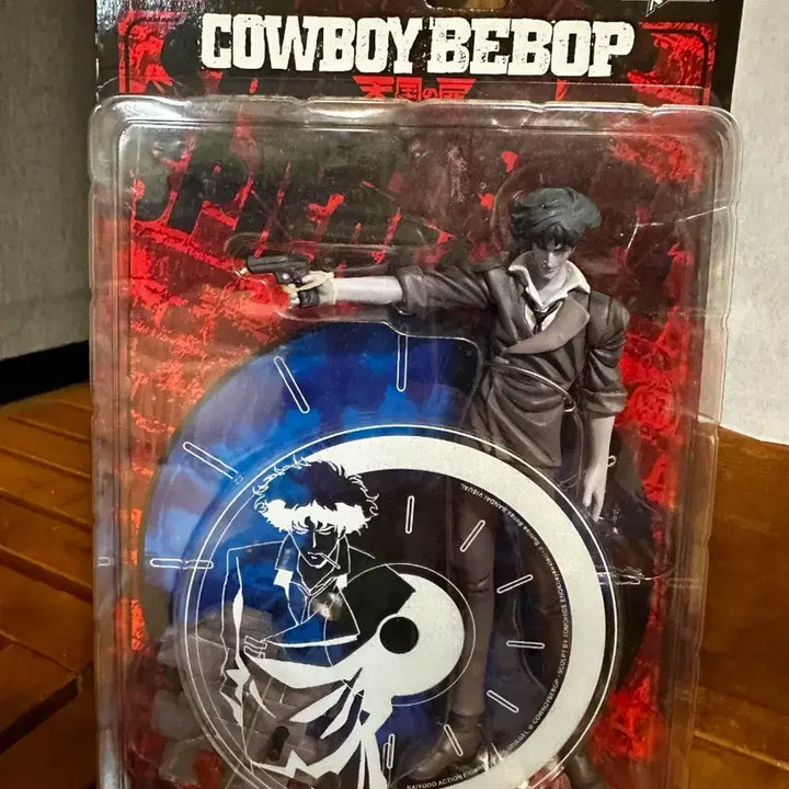 [BUNJANG] Cowboy Bebop Spike Action Figure - Monochrome Version (Unsealed) / 카우보이 비밥 스파이크 액션 피규어_ 흑백 버전. 특별판