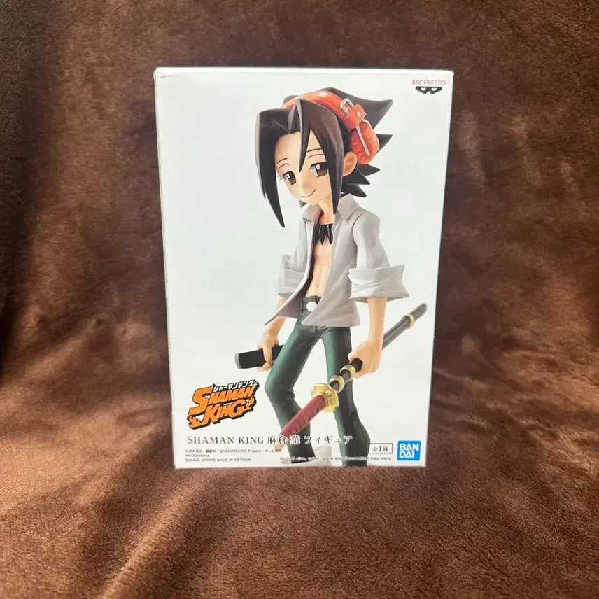 [BUNJANG] Shaman King Main Character Figure / 샤먼킹 피규어