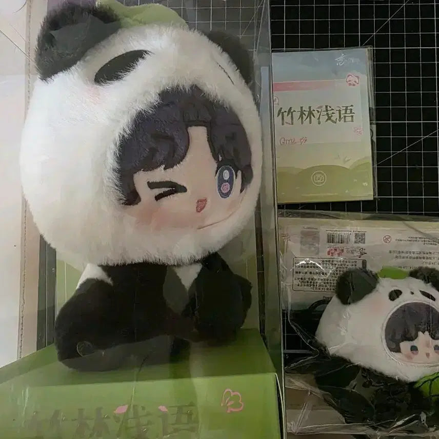 [BUNJANG] Love and Deepspace Giwook Panda Manju Bundle Set / 러브앤딥스페이스  기욱 판다