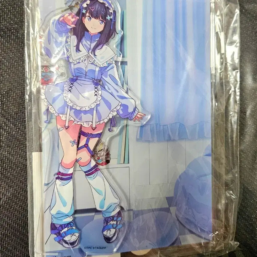 [BUNJANG] Gridman Rikka Acrylic Stand New / 그리드맨 릿카 아크릴 스탠드 새상품