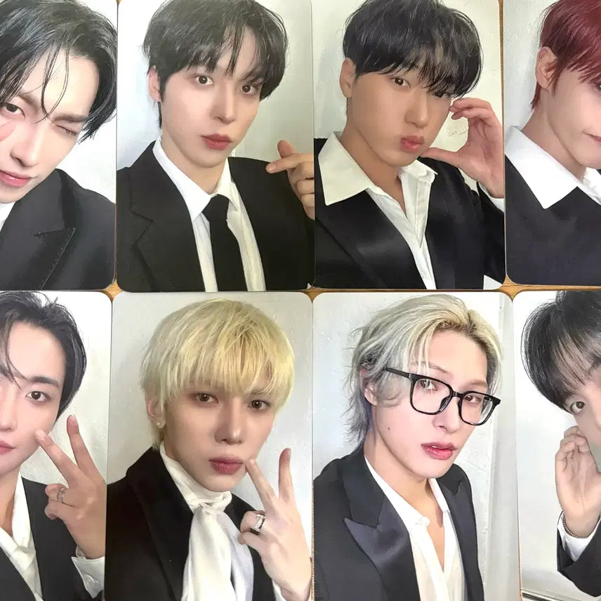 [BUNJANG] ATEEZ DAWN FANMEETING Photocard Set / ATEEZ DAWN FANMEETING 에이티즈 팬미팅 보상 포카세트