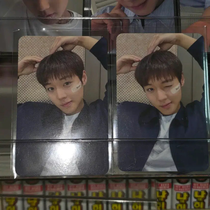 [BUNJANG] Park Jihoon Bundle Set Photocard (Huniday, Pochacco, Emotion Doll, Ribbon Heart) / 박지훈 포카(후니데이, 포차코,  감정인형, 리본하트)일괄