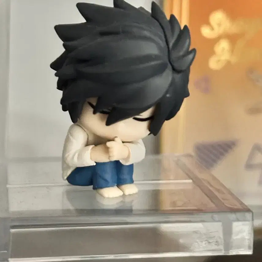 [BUNJANG] Death Note L Nemuraseta Nendoroid / 데스노트 엘 네무라세타이 가챠