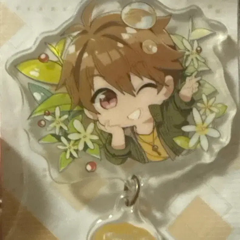 [BUNJANG] Unsolved Case Files Gang Hyeok Acrylic Stand Keychain + Acrylic Keychain / 미해결사건부 미사부 강혁 아크릴스탠드 키홀더+아크릴키홀더
