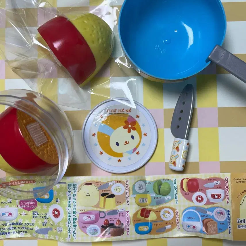 [BUNJANG] Sanrio Usahana Vintage Gachapon Capsule Toy / 산리오 우사하나 고전 빈티지 가챠 토이 캡슐