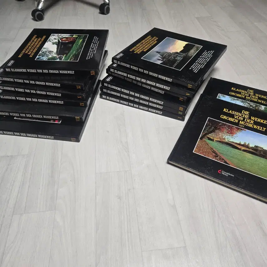 [BUNJANG] Classic Collection 60-Piece LP Set / 클래식 전집 60장 lp판