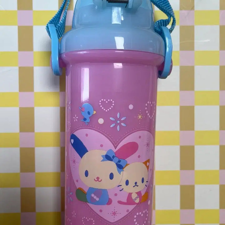 [BUNJANG] Vintage Usahana Water Bottle Tumbler / 고전 우사하나 물병 텀블러 물통