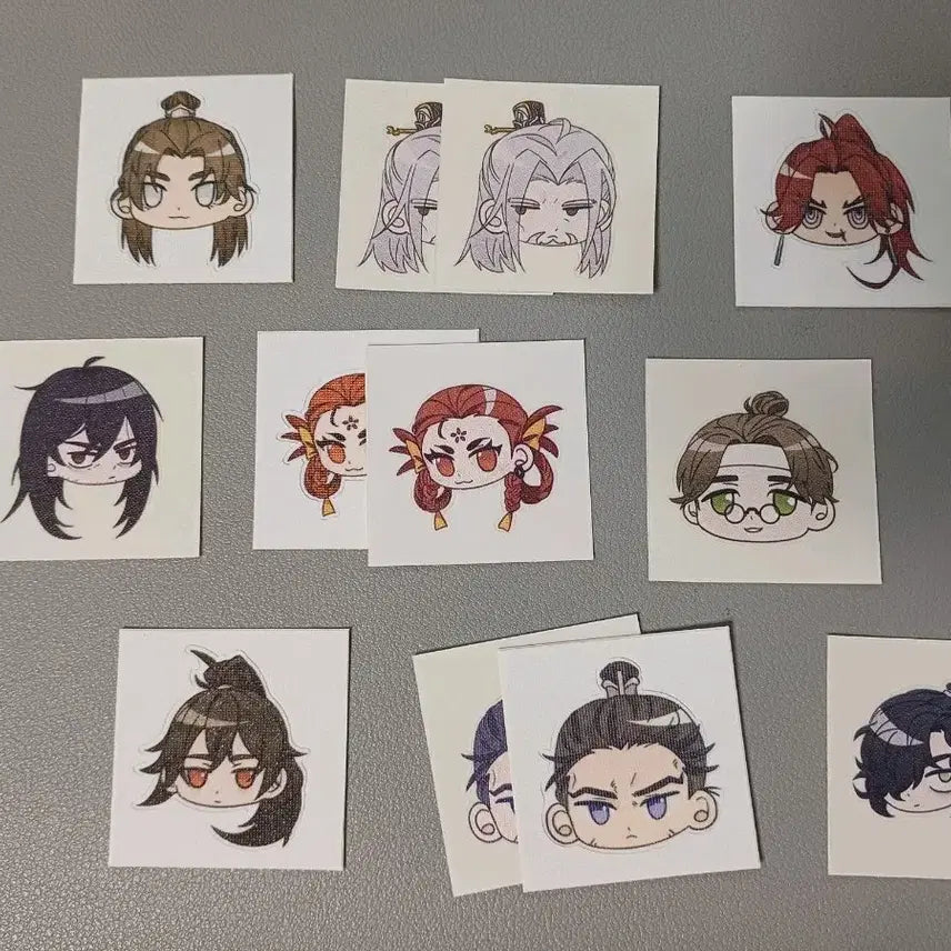 [BUNJANG] Kwangmahwigwi Sticker Bundle Set / [일괄] 광마회귀 띠부 스티커 프박