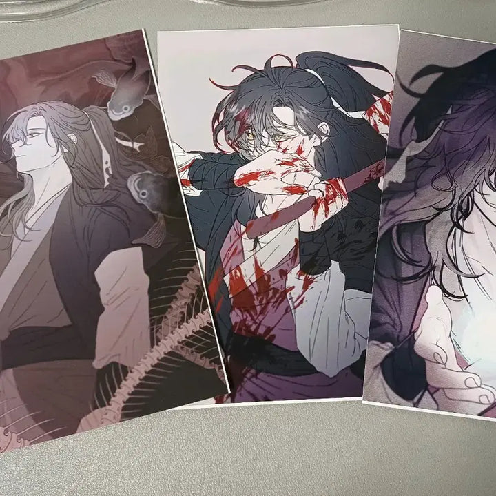 [BUNJANG] Kwangmahwigwi Sticker Bundle Set / [일괄] 광마회귀 띠부 스티커 프박