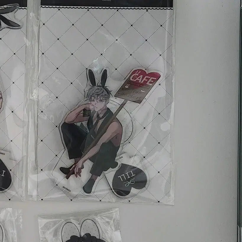[BUNJANG] A-Stage Alien Stage Vanish Stage Till Acrylic Stand (Sealed) / 에이스테 에일리언 스테이지 바니스테 틸 아크릴 미개봉