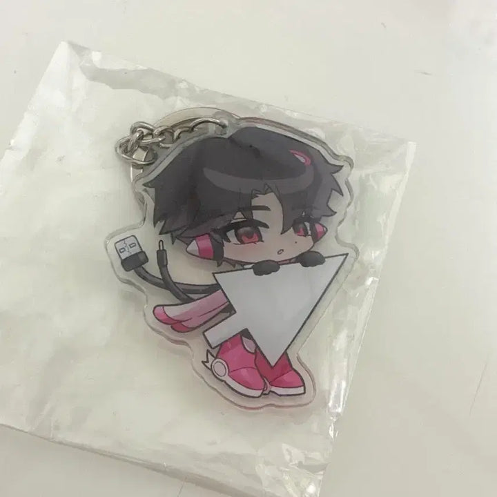 [BUNJANG] sweet_ERR Riku Acrylic Keyring / (원가이하양도) sweet_ERR 아크릴 키링 리쿠 생카 위시