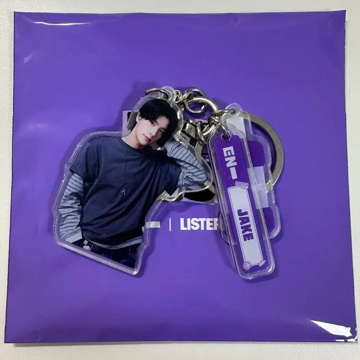 [BUNJANG] ENHYPEN Jake Listerine Acrylic Keyring / 엔하이픈 제이크 리스테린 아크릴 키링
