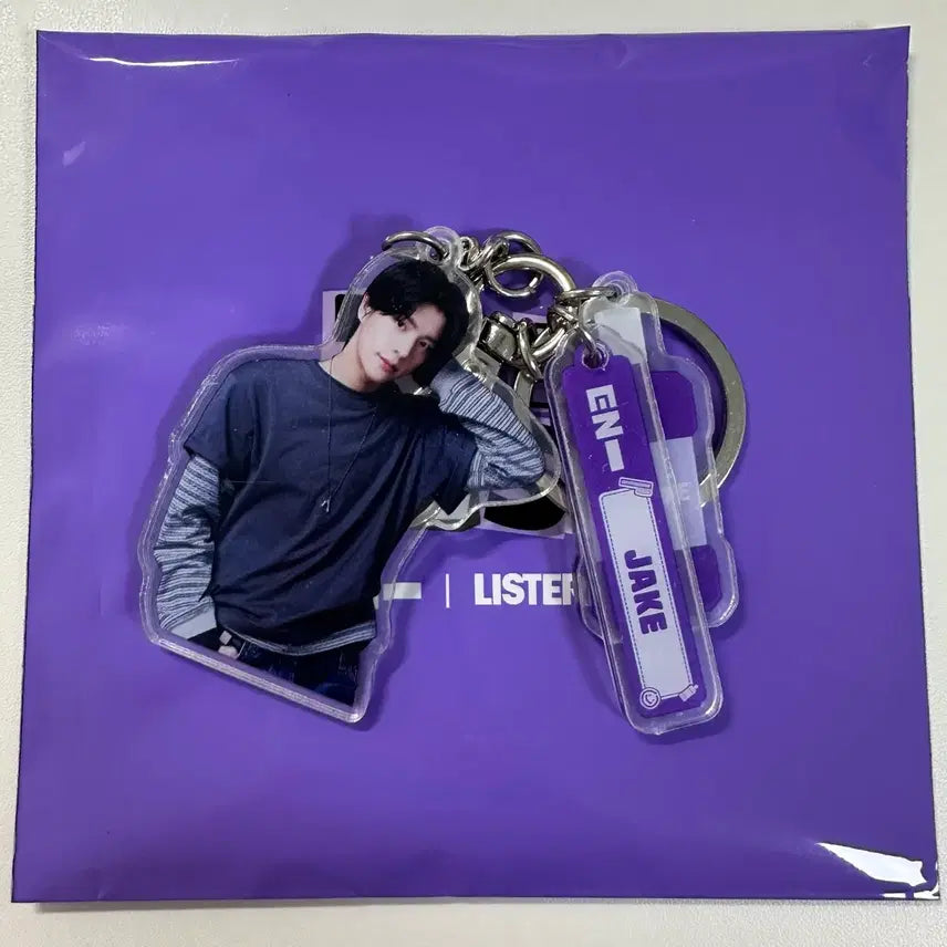 [BUNJANG] ENHYPEN Jake Listerine Acrylic Keyring / 엔하이픈 제이크 리스테린 아크릴 키링