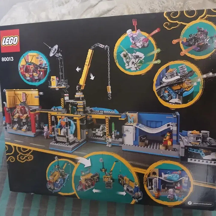 [BUNJANG] LEGO 80013 Monkie Kid Team Secret HQ / 서비스O+레고 80013 몽키키드 팀 비밀[박스만세월흔적새제품]_2