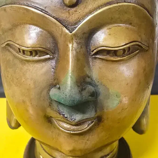 [BUNJANG] Seokgamoni Buddha Head Statue (Buddha Bust) / 석가모니부처님의두상(불두상)