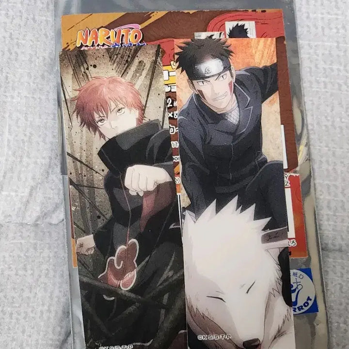 [BUNJANG] Naruto Sasori &amp; Kiba Sticker Set / 나루토 스티커 사소리 키바