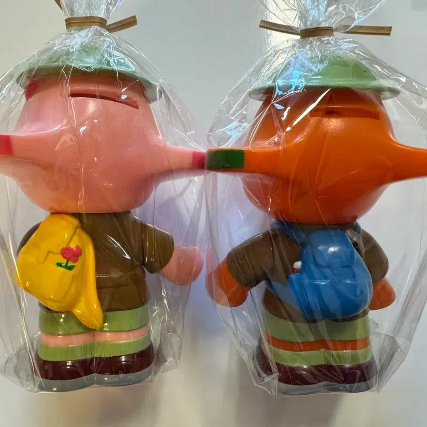 [BUNJANG] Sato-chan, Satoko-chan Exploration Team Coin Bank Set / 사토짱 사토코짱 탐험대 저금통 세트