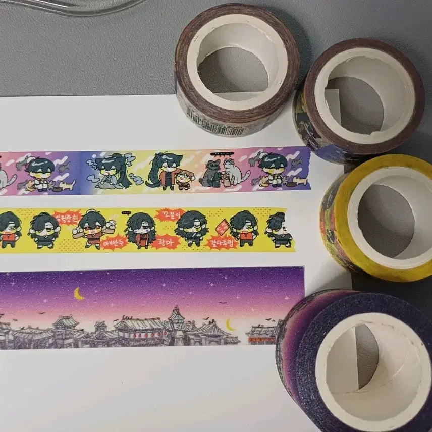 [BUNJANG] Gwangmahoegwi Masking Tape Bundle Set / [일괄] 광마회귀 마테 마스킹테이프