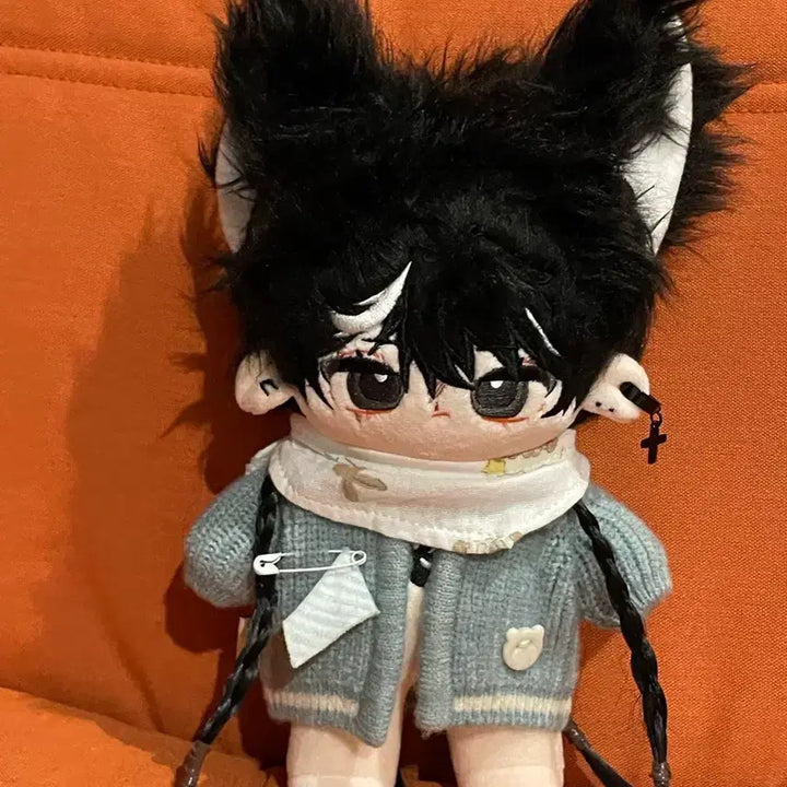 [BUNJANG] 20cm Doll Clothes - Bunnae Closet Milk Carrot Closet / 20cm 20깅 인형옷 분내옷장 밀크캐럿옷장 팝니다!
