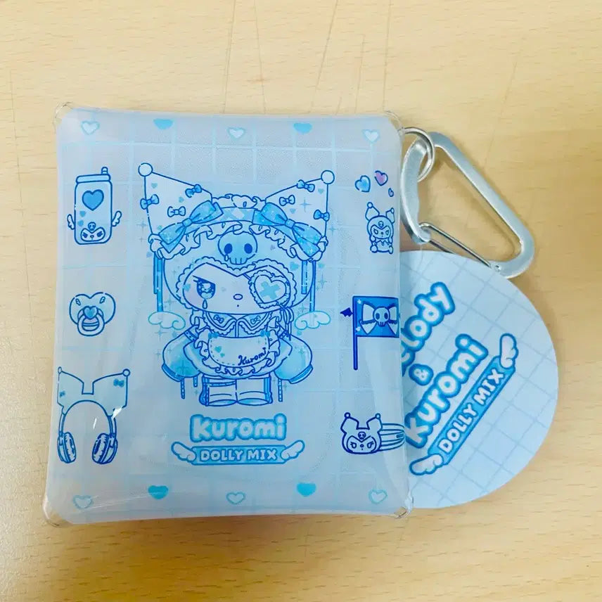 [BUNJANG] Sanrio Dolly Mix Kuromi Clear Multi Case / 산리오 돌리믹스 쿠로미 클리어 멀티 케이스