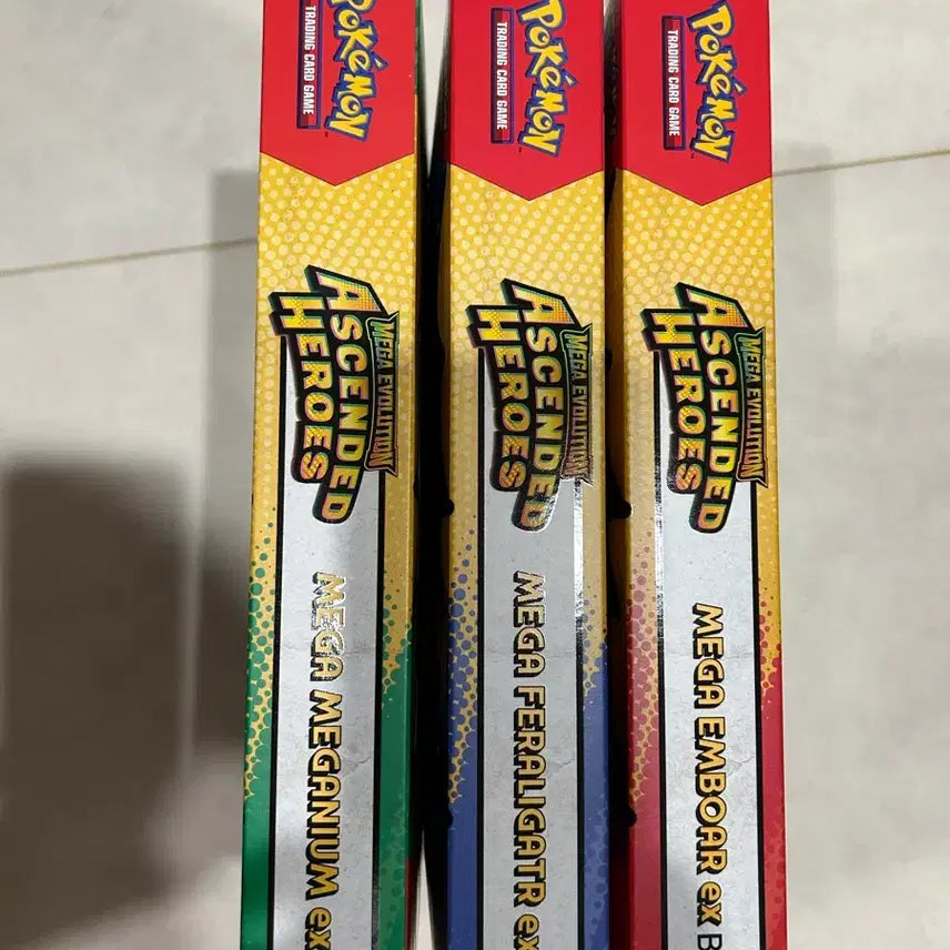 [BUNJANG] Pokemon Ascended Heroes Mega Box Set (3 Types) / 포켓몬 어센디드 히어로즈 박스