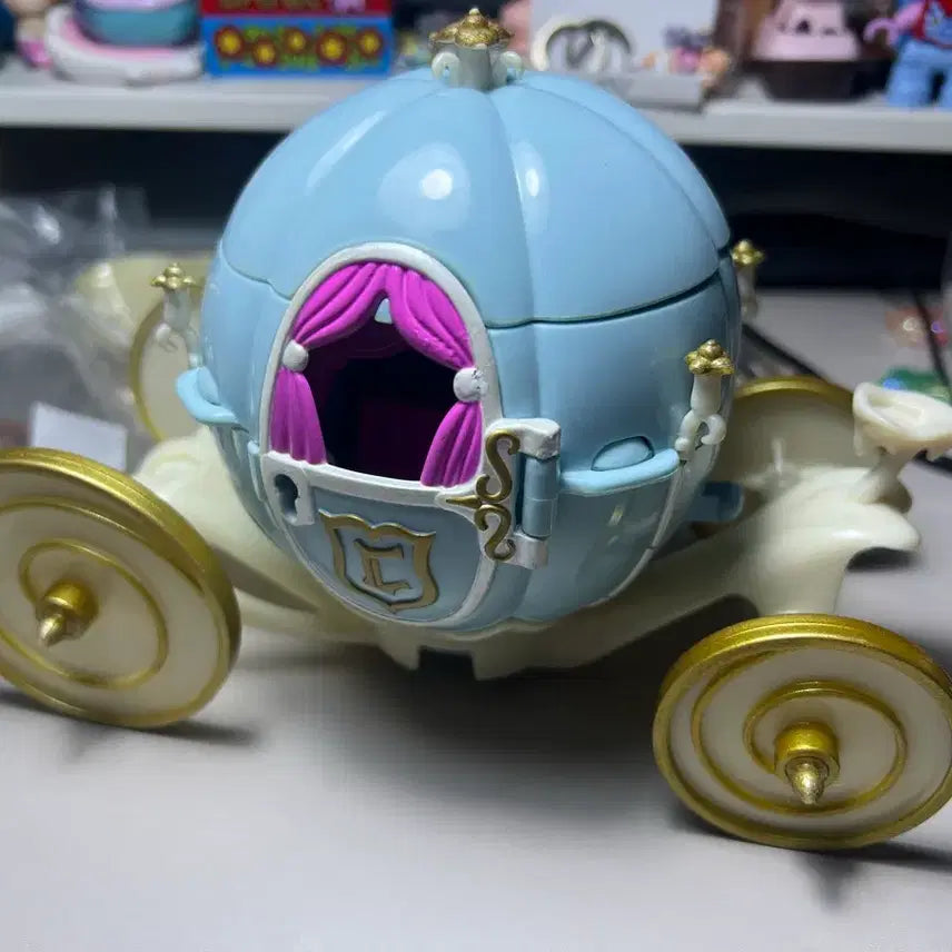 [BUNJANG] Disney Cinderella Polly Pocket Playset / 디즈니 폴리포켓 신데렐라