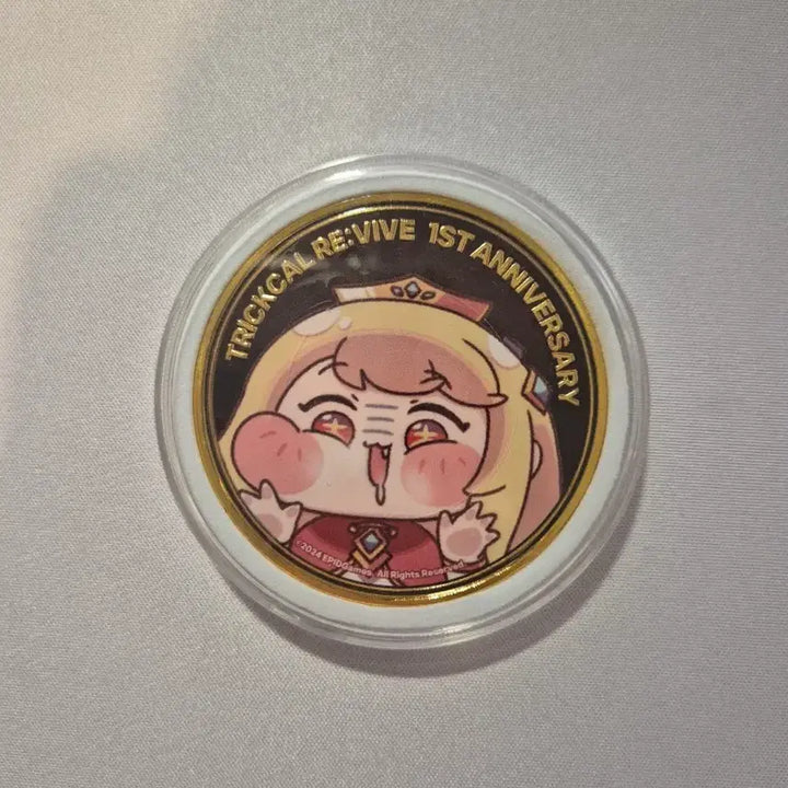 [BUNJANG] Trickal 1st Anniversary Commemorative Coin / 트릭컬 1주년 기념주화 판매합니다