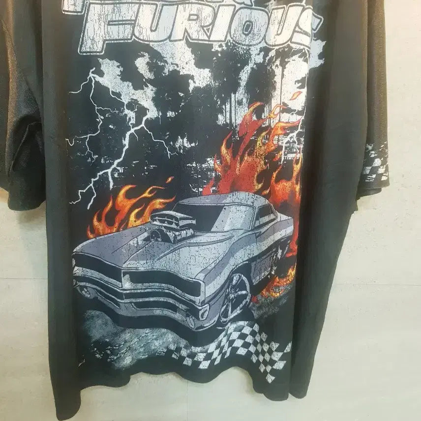 [BUNJANG] Fast &amp; Furious Official T-Shirt / 분노의 질주. 굿즈 정품. 반팔티.