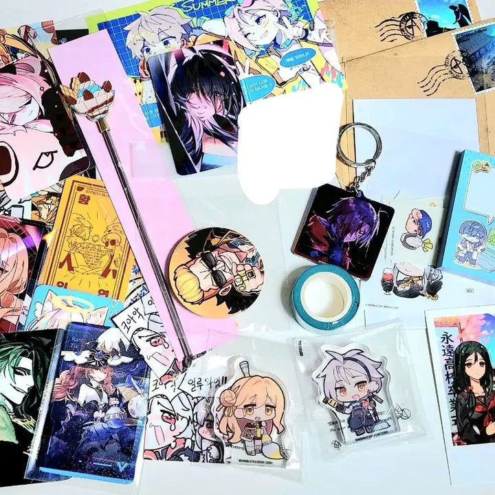 [BUNJANG] Eternal Return Luke Tia Bundle Set Mini-Picks / [일괄] 이터널리턴 루크 띠아 위주 미니픽