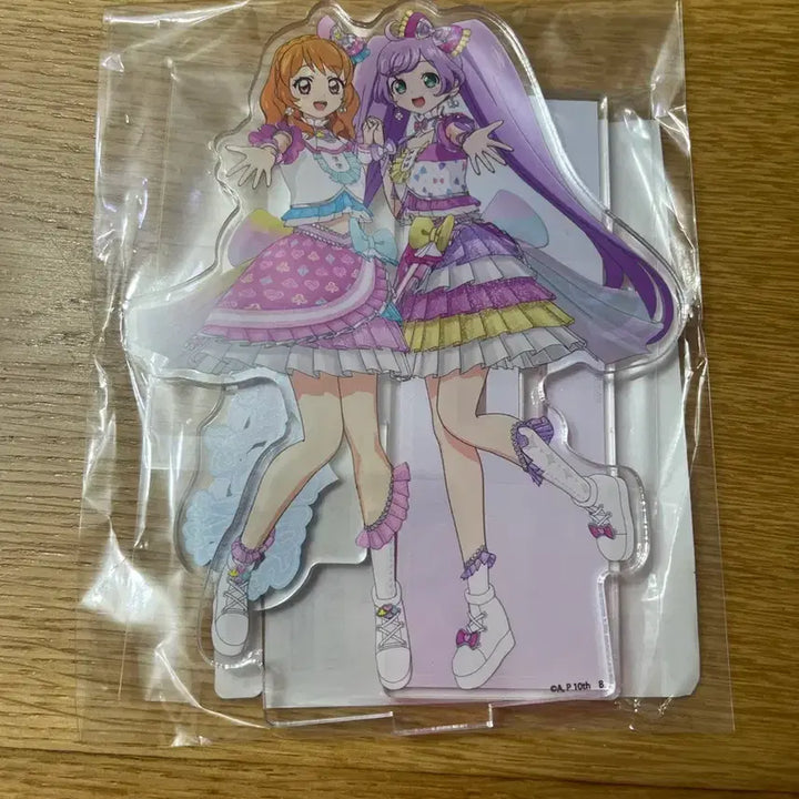 [BUNJANG] Aikatsu! / Star Harmony / PriPara Akari Hoshina / Laala Manaka Fair Acrylic Stand / 아이카츠 아이엠스타 스타파라 프리파라 페어 아크릴 하늘 아카리 라라
