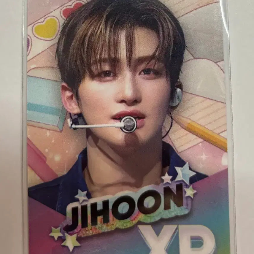 [BUNJANG] TWS Jihoon Rhythm Hive Photocard / 투어스 지훈 리듬하이브 포카 판매