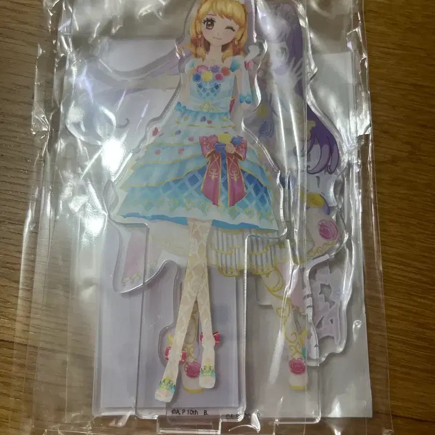 [BUNJANG] Aikatsu! PriPara Star Para Akari Sora, La La Pair Acrylic Stand / 아이카츠 아이엠스타 프리파라 스타파라 아카리 하늘 라라 페어 아크릴