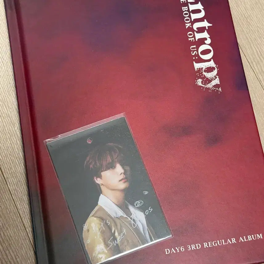 [BUNJANG] Day6 Entropy Unsealed Album Photobook + CD + Young K Bookmark / 데이식스 엔트로피 개봉앨범