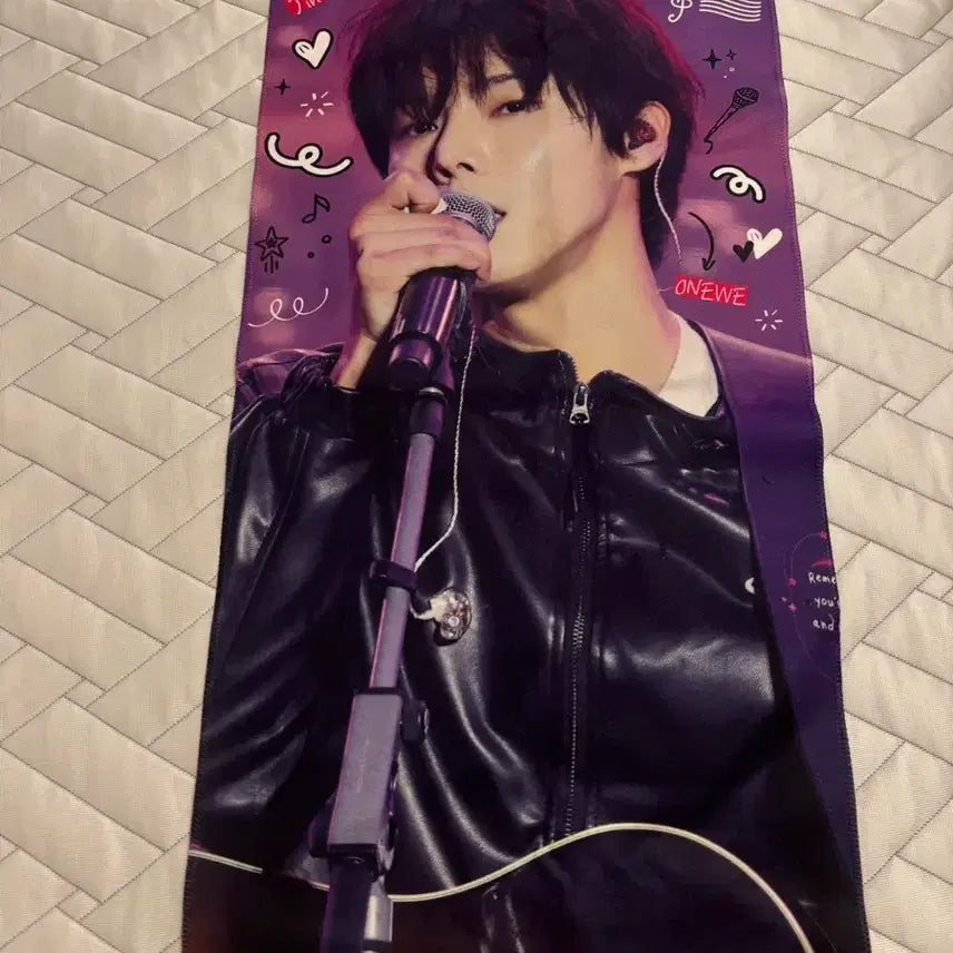 [BUNJANG] ONEWE Yonghoon Slogan / 밴드 원위 용훈 슬로건 양도