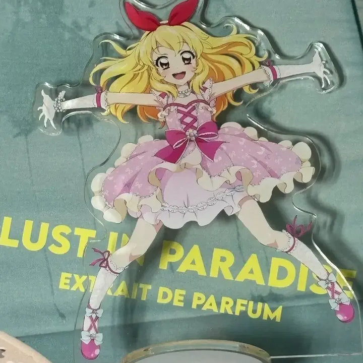 [BUNJANG] Aikatsu Ichigo Rihm Sugar Coordination Acrylic Stand / 직거래 - 아이엠스타 아이카츠 슈가코디 아크릴 이치고 라임 판매