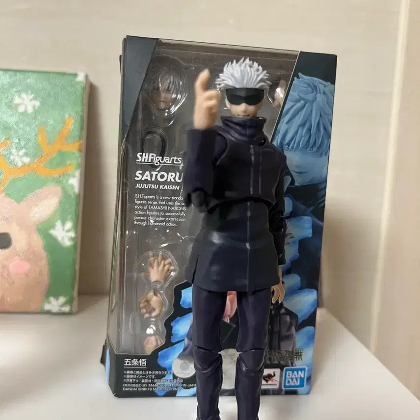[BUNJANG] Bandai S.H.Figuarts Satoru Gojo Figure / S.H.Figuarts 고죠