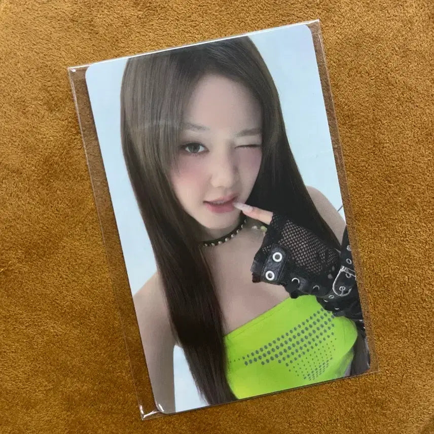 [BUNJANG] BABYMONSTER Concert Album Booth POB Parita Photocard / 베이비몬스터 콘서트 앨범 부스 특전 파리타 포카