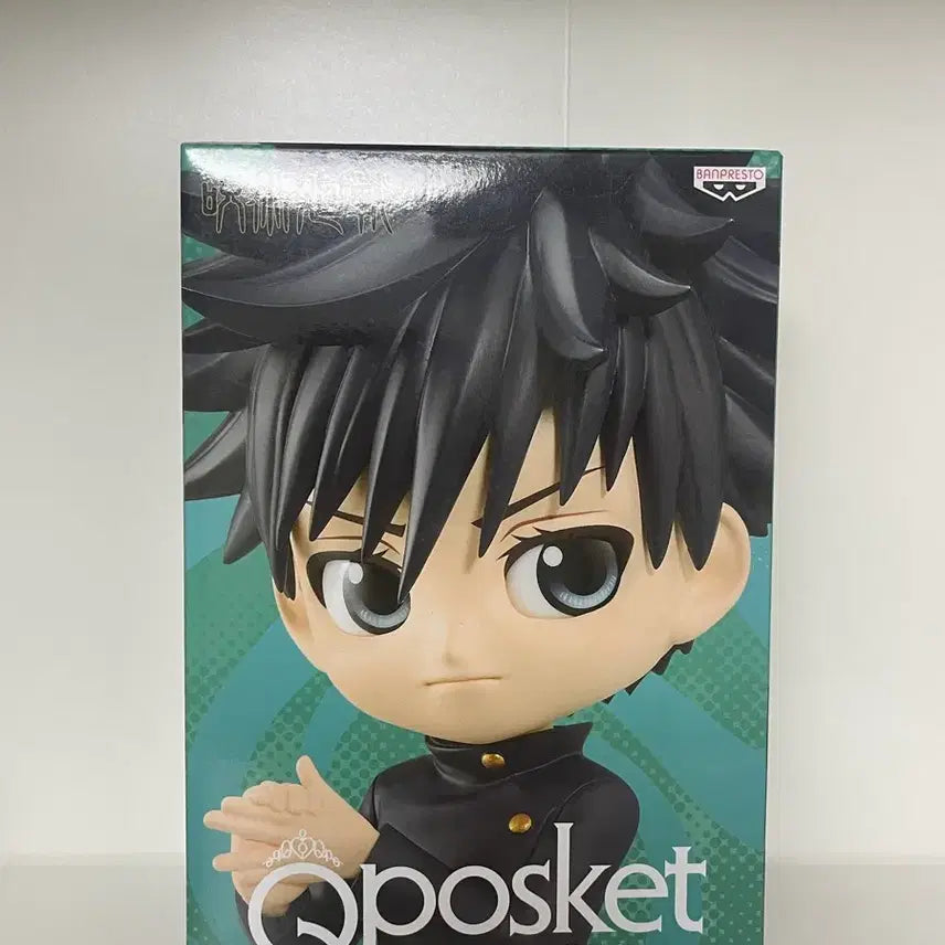 [BUNJANG] Banpresto Jujutsu Kaisen Megumi Fushiguro Q posket Type A Figure / 주술회전 반프레스토 후시구로 메구미 큐포스켓 A타입 피규어