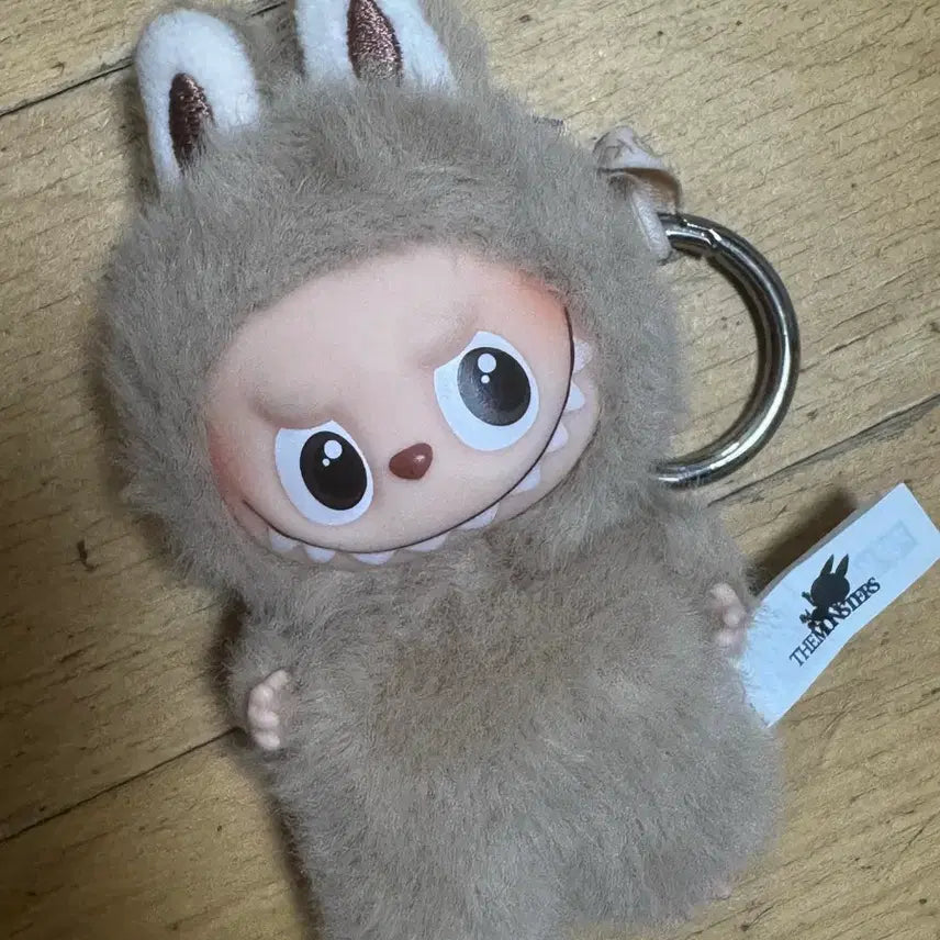 [BUNJANG] Labubu Alphabet B Mini Charm / 미니 라부부 알파벳B