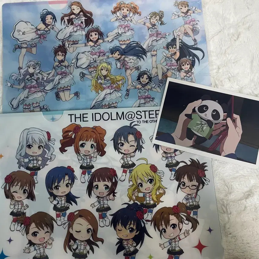 [BUNJANG] The Idolmaster Movie Clear File Set / 아이돌마스터 극장판 클리어파일 세트