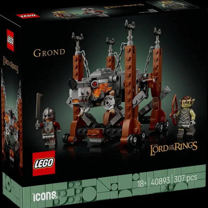 [BUNJANG] LEGO The Lord of the Rings Grond 40893 Sealed / 레고 반지의 제왕 40893 그론드 미개봉