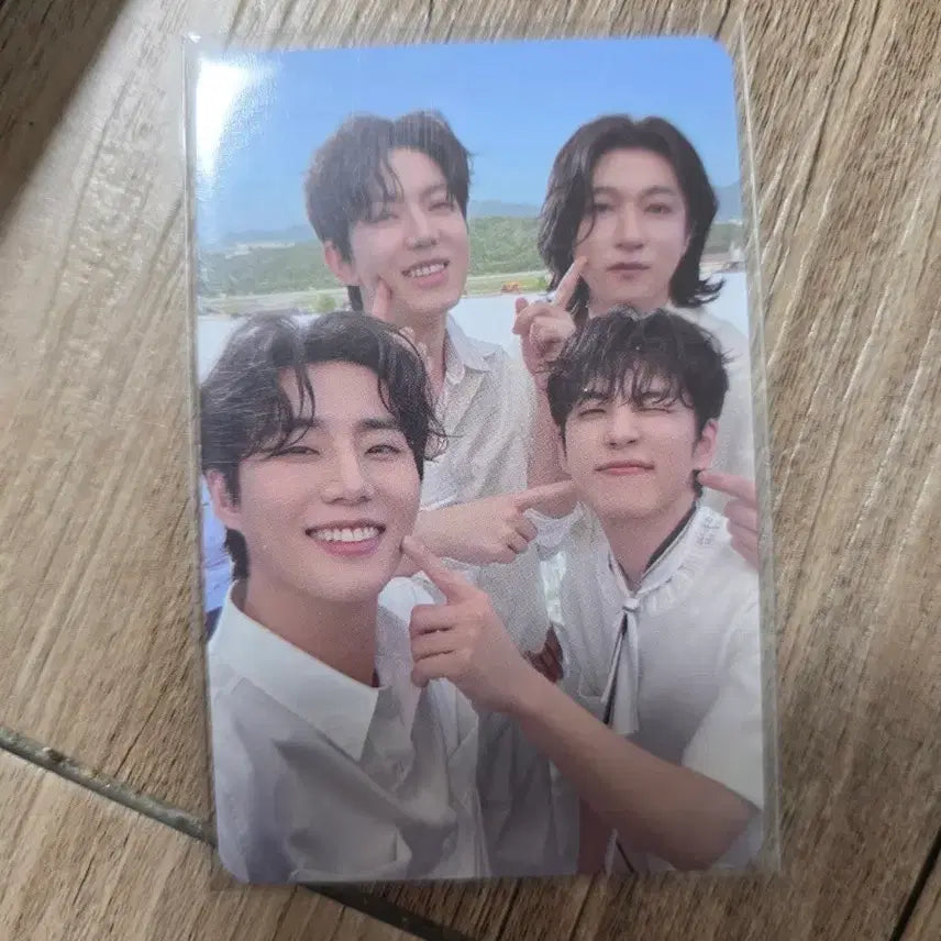 [BUNJANG] Day6 Pier Ten Trading Photocard Group Set / 데이식스 피어텐 트레카포카 단체