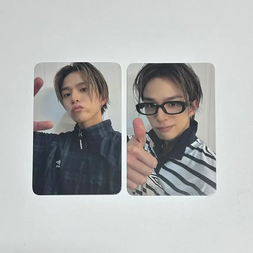[BUNJANG] TREASURE Asahi Umbro Lucky Draw Photocard / (일괄) 아사히 엄브로 특전 포토카드 포카 ver. B