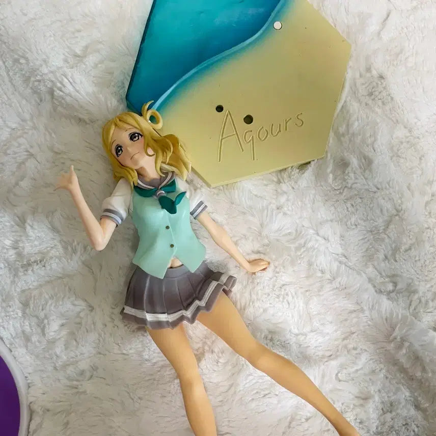[BUNJANG] Love Live! Mari SPM Prize Figure / 러브라이브 마리 SPM 경품피규어 (+덤)