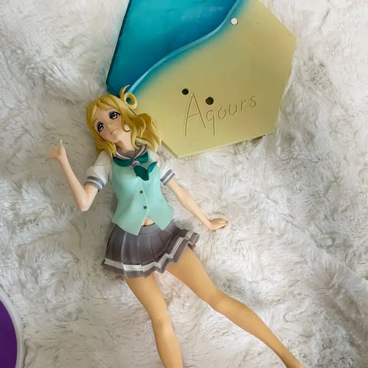 [BUNJANG] Love Live! Mari SPM Prize Figure / 러브라이브 마리 SPM 경품피규어 (+덤)