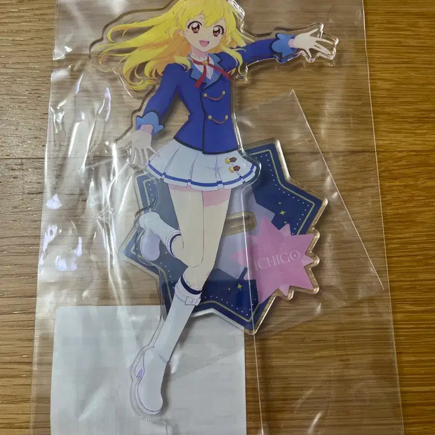 [BUNJANG] Aikatsu! Aikatsu Stars! Planet 5th Anniversary Acrylic Stand Ichigo &amp; Ringo / 아이카츠 아이엠스타 플래닛 5주년 아크릴 이치고 라임